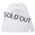 【30%OFF】ROTTWEILER/GRAFFITI LS TEE（WHITE）［プリント長袖T-24秋冬］