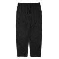 【30%OFF】ROTTWEILER/R9 F.SUEDE EASY PANTS（BLACK）［フェイクスウェードイージーパンツ-24秋冬］