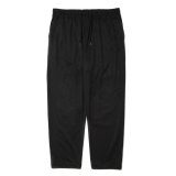 【30%OFF】ROTTWEILER/R9 F.SUEDE EASY PANTS（BLACK）［フェイクスウェードイージーパンツ-24秋冬］