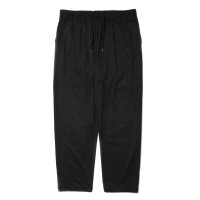 【30%OFF】ROTTWEILER/R9 F.SUEDE EASY PANTS（BLACK）［フェイクスウェードイージーパンツ-24秋冬］