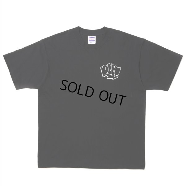 画像1: ROTTWEILER/GRAFFITI TEE（BLACK）［プリントT-24秋冬］
