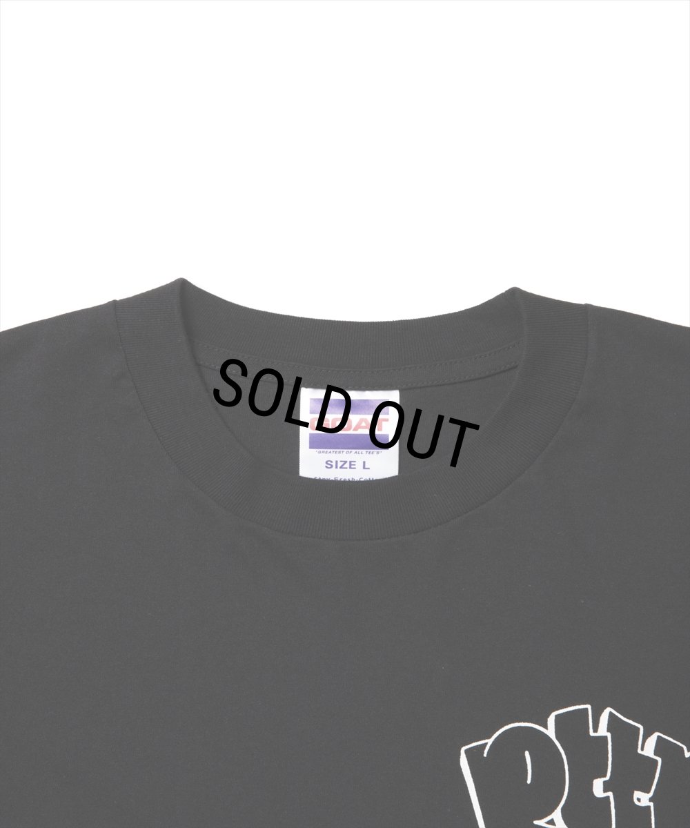 画像3: ROTTWEILER/GRAFFITI TEE（BLACK）［プリントT-24秋冬］ (3)