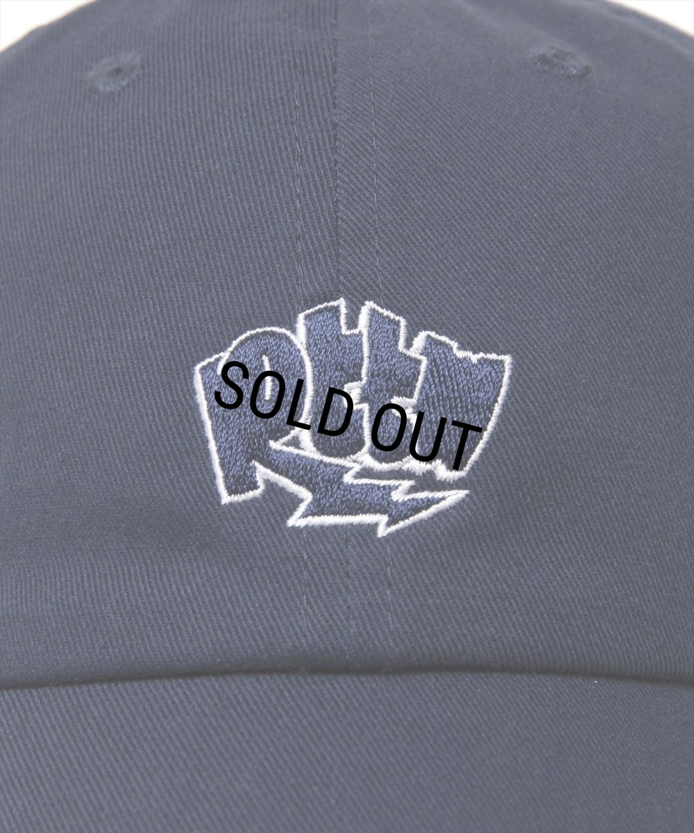 画像4: 【30%OFF】ROTTWEILER/GRAFFITI CAP（NAVY）［キャップ-24秋冬］ (4)