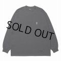 【30%OFF】ROTTWEILER/R9 CROSS LS TEE（CHARCOAL）［オリジナル長袖T-24秋冬］