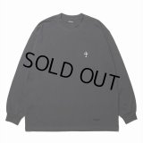【30%OFF】ROTTWEILER/R9 CROSS LS TEE（CHARCOAL）［オリジナル長袖T-24秋冬］