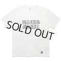 WACKO MARIA/STANDARD T-SHIRT（WHITE）［プリントT-24春夏］