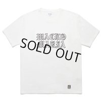 WACKO MARIA/STANDARD T-SHIRT（WHITE）［プリントT-24春夏］