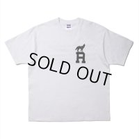 【30%OFF】ROTTWEILER/DOG LOGO TEE（WHITE）［プリントT-24秋冬］