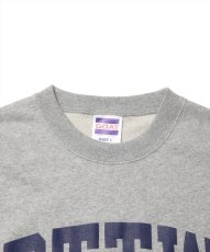 画像3: ROTTWEILER/RTTW SWEATER（GRAY）［クルーネックスウェット-24秋冬］ (3)