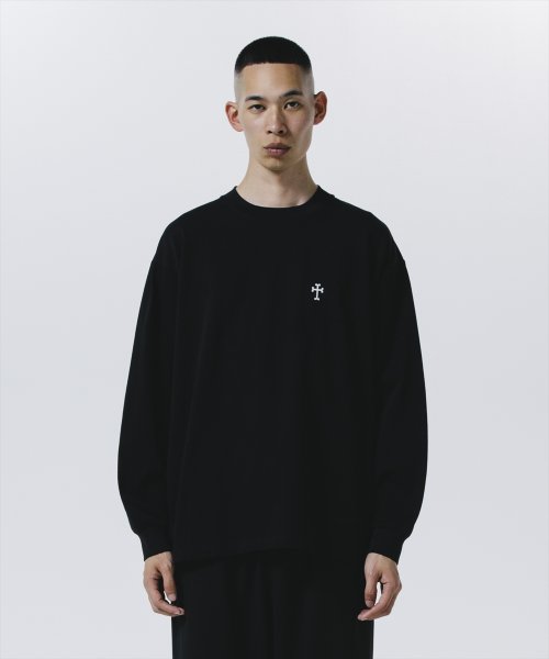 他の写真3: 【30%OFF】ROTTWEILER/R9 CROSS LS TEE（BLACK）［オリジナル長袖T-24秋冬］