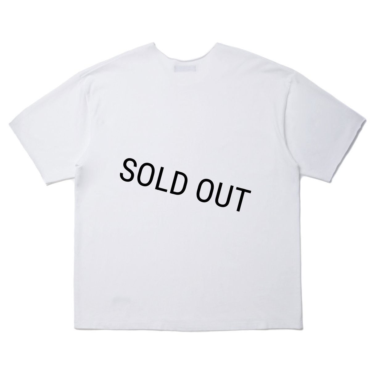 画像2: 【30%OFF】ROTTWEILER/R9 CUTOFF TEE（WHITE）［カットオフT-24秋冬］ (2)