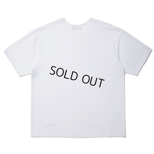 画像2: 【30%OFF】ROTTWEILER/R9 CUTOFF TEE（WHITE）［カットオフT-24秋冬］