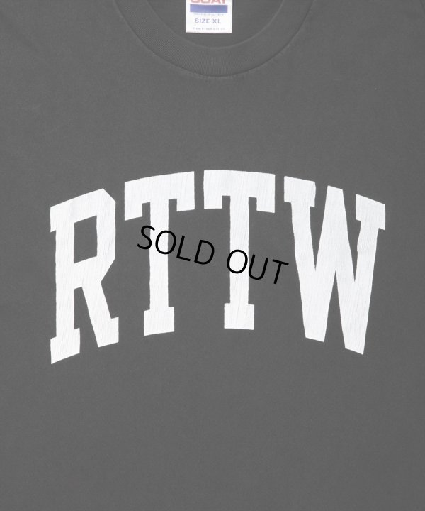 画像4: ROTTWEILER/RTTW TEE（CHARCOAL）［プリントT-24秋冬］