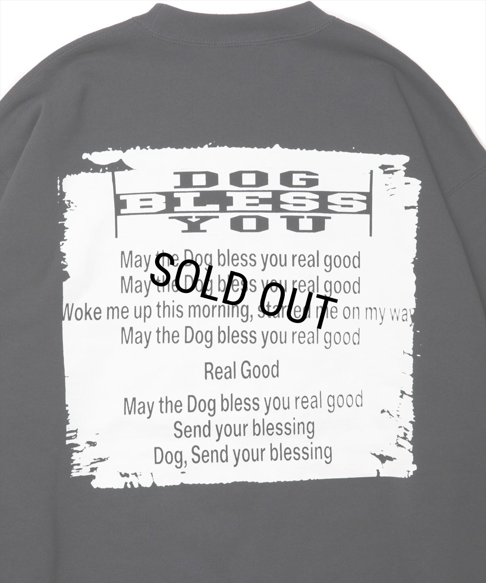 画像6: 【30%OFF】ROTTWEILER/GRAFFITI SWEATER（CHARCOAL）［クルーネックスウェット-24秋冬］ (6)