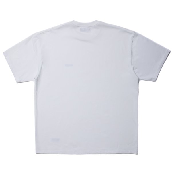画像2: 【30%OFF】ROTTWEILER/R9 CROSS TEE（WHITE）［オリジナルT-24秋冬］