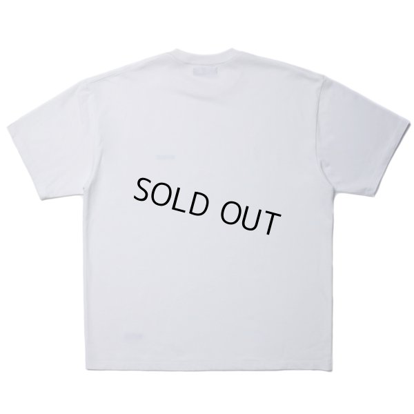 画像2: 【30%OFF】ROTTWEILER/R9 CROSS TEE（WHITE）［オリジナルT-24秋冬］