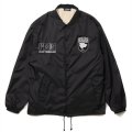 【30%OFF】ROTTWEILER/WALKING DOG COACH JACKET（BLACK）［ボアコーチJKT-24秋冬］