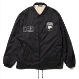 【30%OFF】ROTTWEILER/WALKING DOG COACH JACKET（BLACK）［ボアコーチJKT-24秋冬］