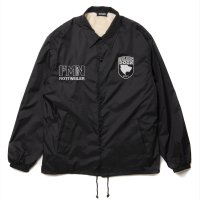 【30%OFF】ROTTWEILER/WALKING DOG COACH JACKET（BLACK）［ボアコーチJKT-24秋冬］