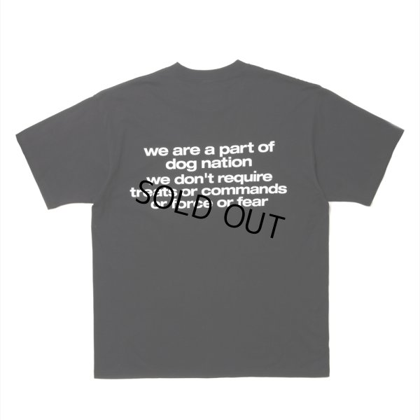 画像2: 【30%OFF】ROTTWEILER/DOG LOGO TEE（BLACK）［プリントT-24秋冬］