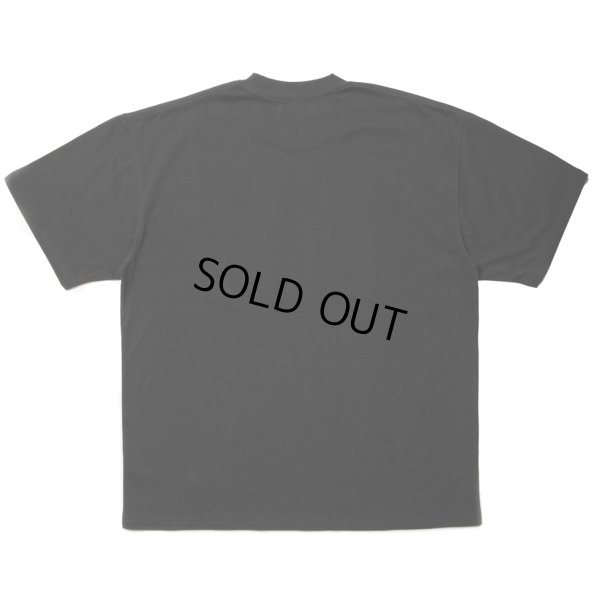 画像2: 【30%OFF】ROTTWEILER/R9 CROSS TEE（CHARCOAL）［オリジナルT-24秋冬］