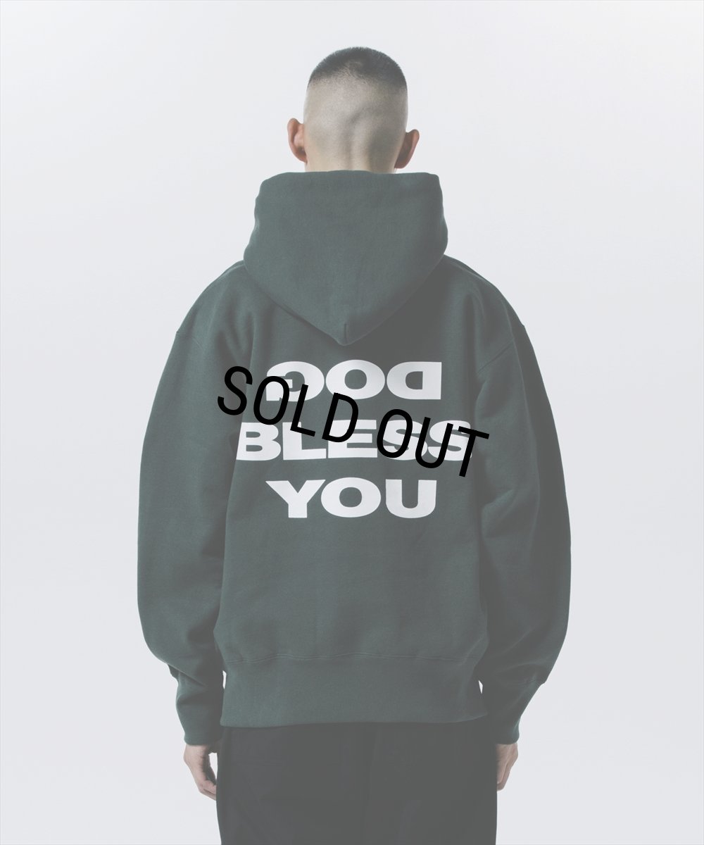 画像6: 【30%OFF】ROTTWEILER/D.B PARKA（GREEN）［プルオーバーパーカー-24秋冬］ (6)