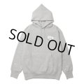 【30%OFF】ROTTWEILER/RW PAINTED PARKA（GRAY）［ペイント加工パーカー-24秋冬］
