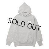 【30%OFF】ROTTWEILER/RW PAINTED PARKA（GRAY）［ペイント加工パーカー-24秋冬］