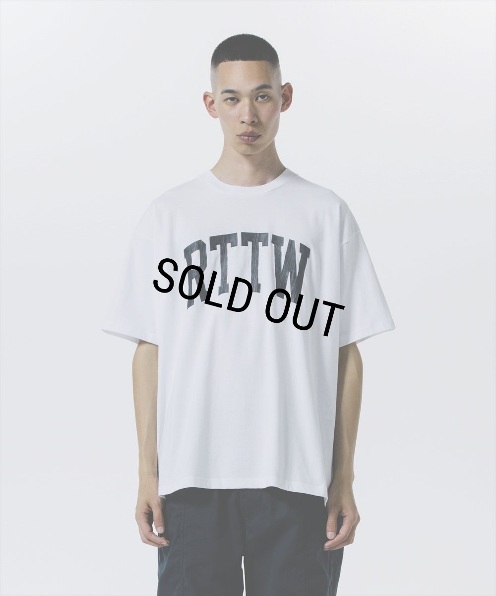 画像5: ROTTWEILER/RTTW TEE（WHITE）［プリントT-24秋冬］ (5)