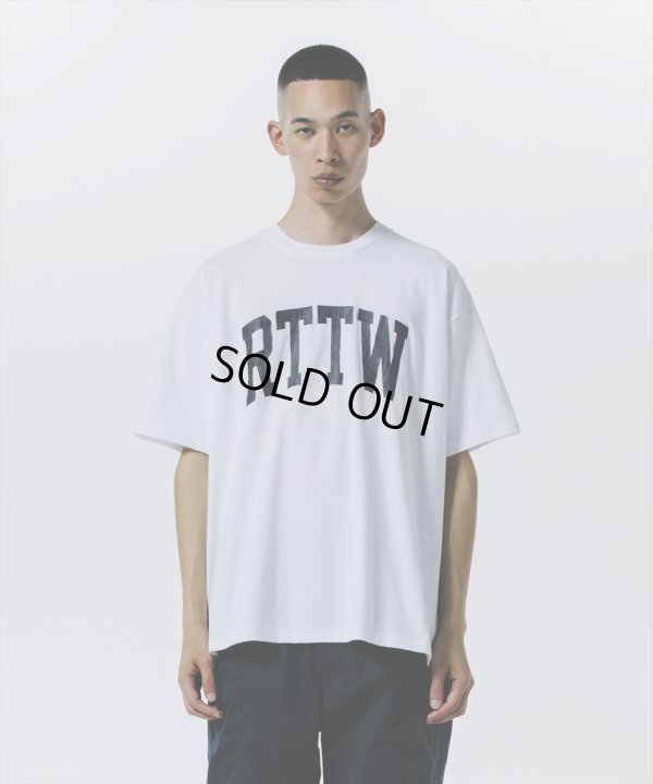 画像5: ROTTWEILER/RTTW TEE（WHITE）［プリントT-24秋冬］