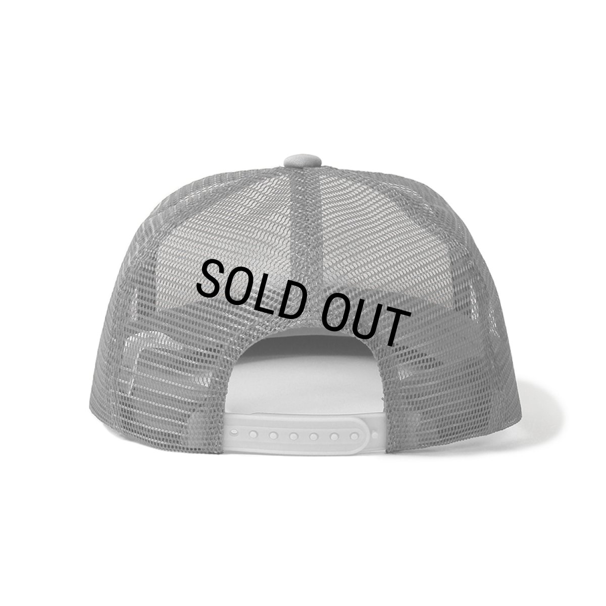 画像2: WACKO MARIA/MESH CAP（GRAY/WHITE）［メッシュキャップ-24春夏］ (2)