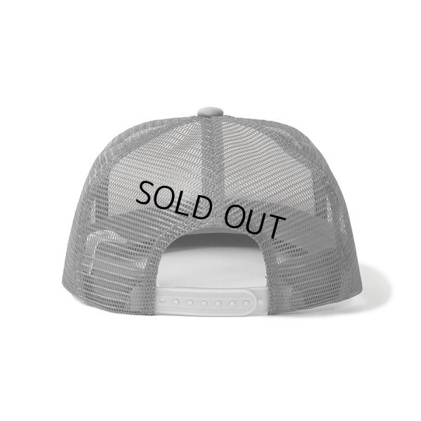 画像2: WACKO MARIA/MESH CAP（GRAY/WHITE）［メッシュキャップ-24春夏］
