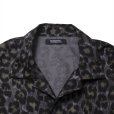 画像3: 【30%OFF】ROTTWEILER/R9 LEOPARD OPENCOLLAR SHIRT（YELLOW）［レオパードオープンカラーシャツ-24秋冬］ (3)