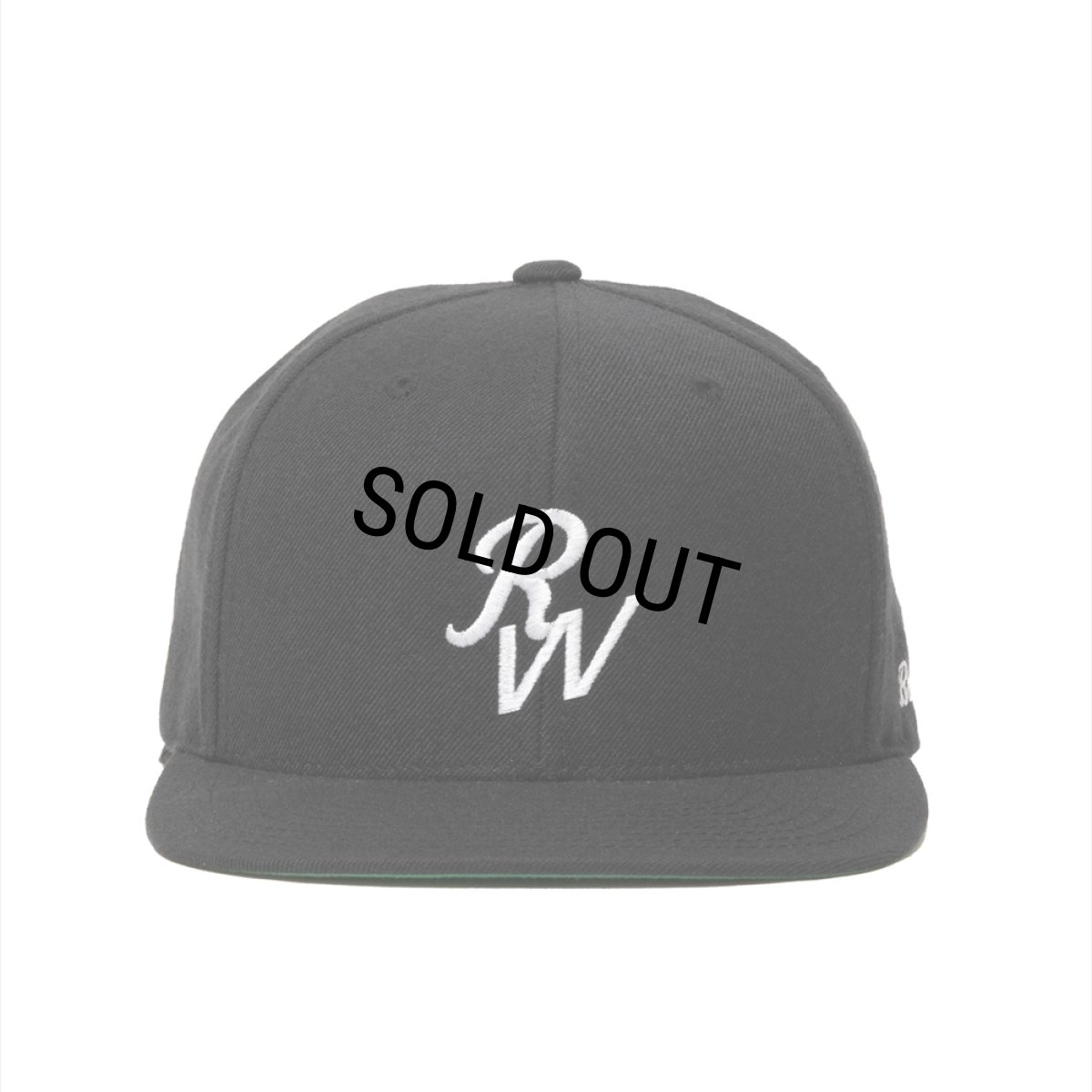 画像1: ROTTWEILER/RW CAP（BLACK）［キャップ-24秋冬］ (1)