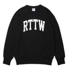 画像1: ROTTWEILER/RTTW SWEATER（BLACK）［クルーネックスウェット-24秋冬］ (1)