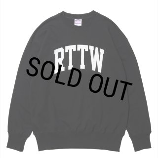 ROTTWEILER クルーニットセーター ROTTWEILER 「R9 PAINTED KNIT」 モヘアセーター MASH UP マッシュアップ