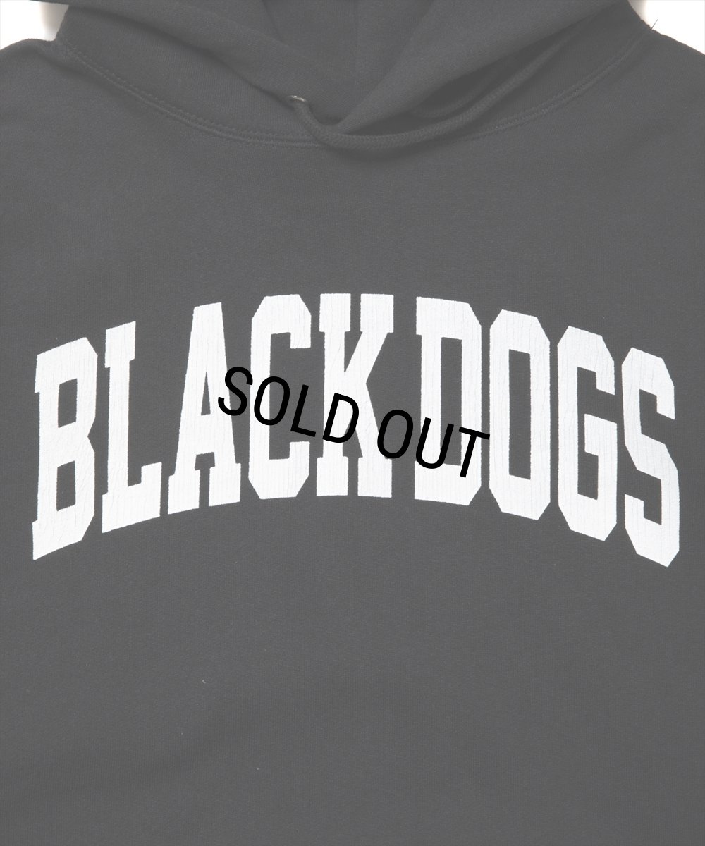 画像3: 【30%OFF】ROTTWEILER/B.D PARKA（BLACK）［パーカー-24秋冬］ (3)