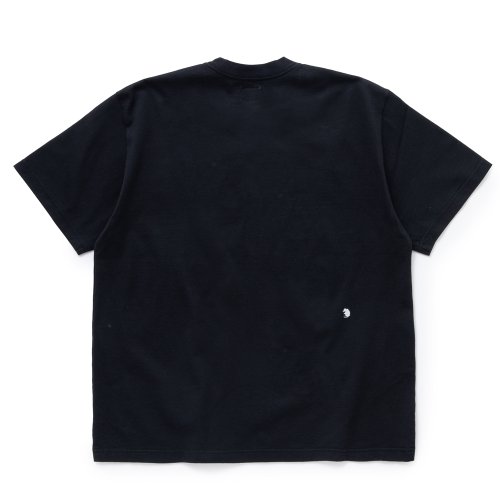 他の写真2: 【30%OFF】RATS/BLOKEN TEE（BLACK）［プリントT-24春夏］