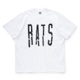 画像1: 【30%OFF】RATS/BLOKEN TEE（WHITE）［プリントT-24春夏］ (1)