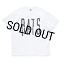 【40%OFF】RATS/BLOKEN TEE（WHITE）［プリントT-24春夏］