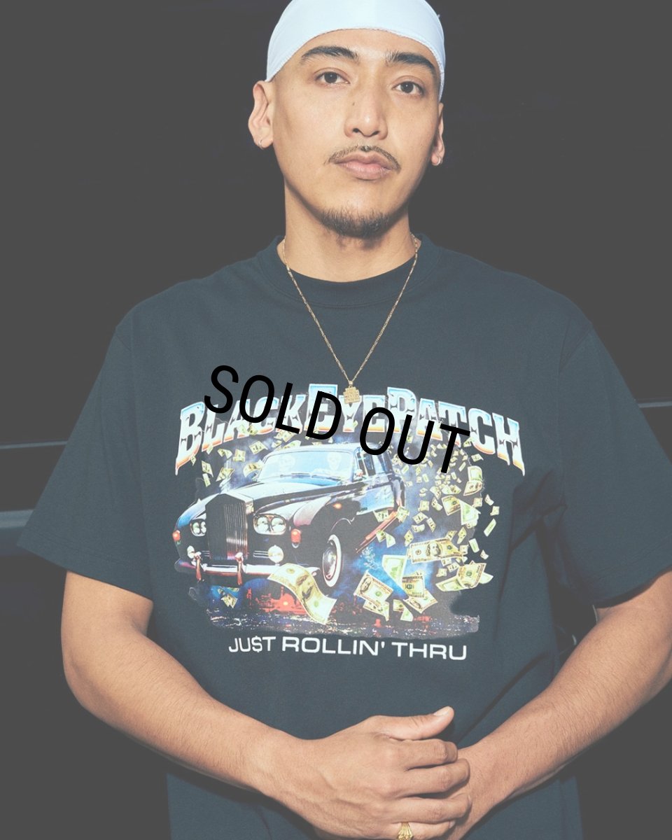 画像3: BlackEyePatch/ROLLIN THRU TEE（BLACK） (3)