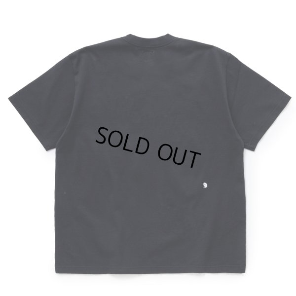 画像2: 【30%OFF】RATS/BLOKEN TEE（BLACK）［プリントT-24春夏］