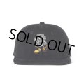 BlackEyePatch/OG BOY EMBROIDERED CAP（BLACK）