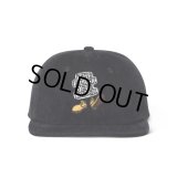 BlackEyePatch/OG BOY EMBROIDERED CAP（BLACK）