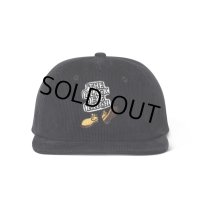 BlackEyePatch/OG BOY EMBROIDERED CAP（BLACK）
