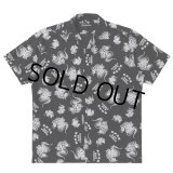 BlackEyePatch/HWC DRAGON PATTERNED S/S SHIRT（BLACK）