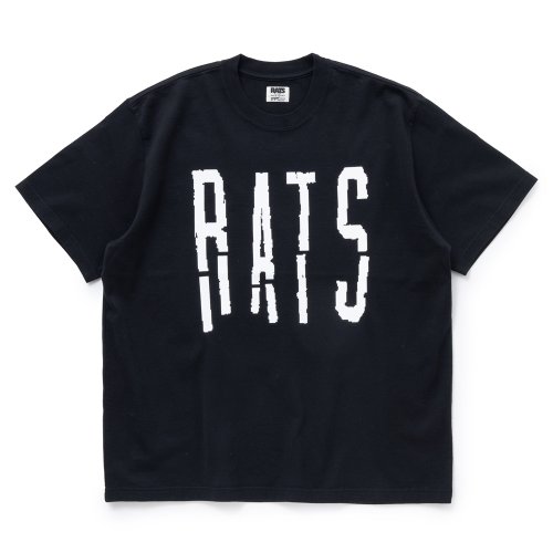 他の写真1: 【30%OFF】RATS/BLOKEN TEE（BLACK）［プリントT-24春夏］