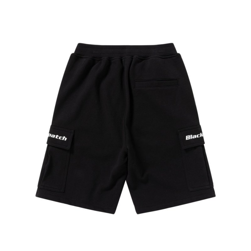 画像2: BlackEyePatch/TACTICAL LOGO CARGO SWEAT SHORTS（BLACK）