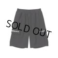 BlackEyePatch/TACTICAL LOGO CARGO SWEAT SHORTS（BLACK）