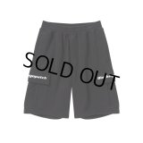 BlackEyePatch/TACTICAL LOGO CARGO SWEAT SHORTS（BLACK）